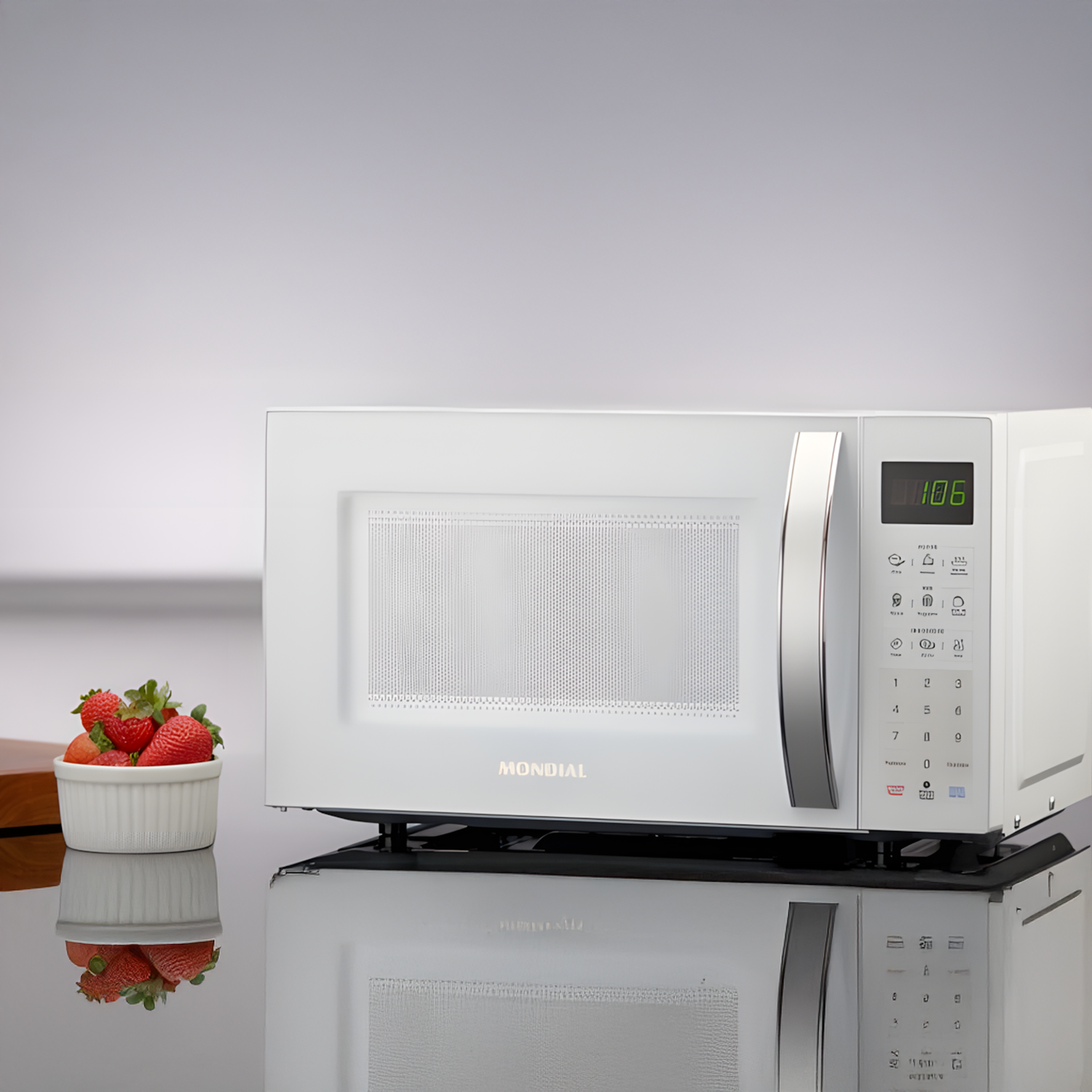 Microondas Mondial Mo 01 21 W 1200w 21 Litros 127v White 110v Microondas Mondial Mo 01 21 W 1200w 21 Litros 127v White 110v